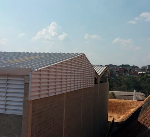 Instalação de Venezianas Industriais em Santana de Parnaíba 2017